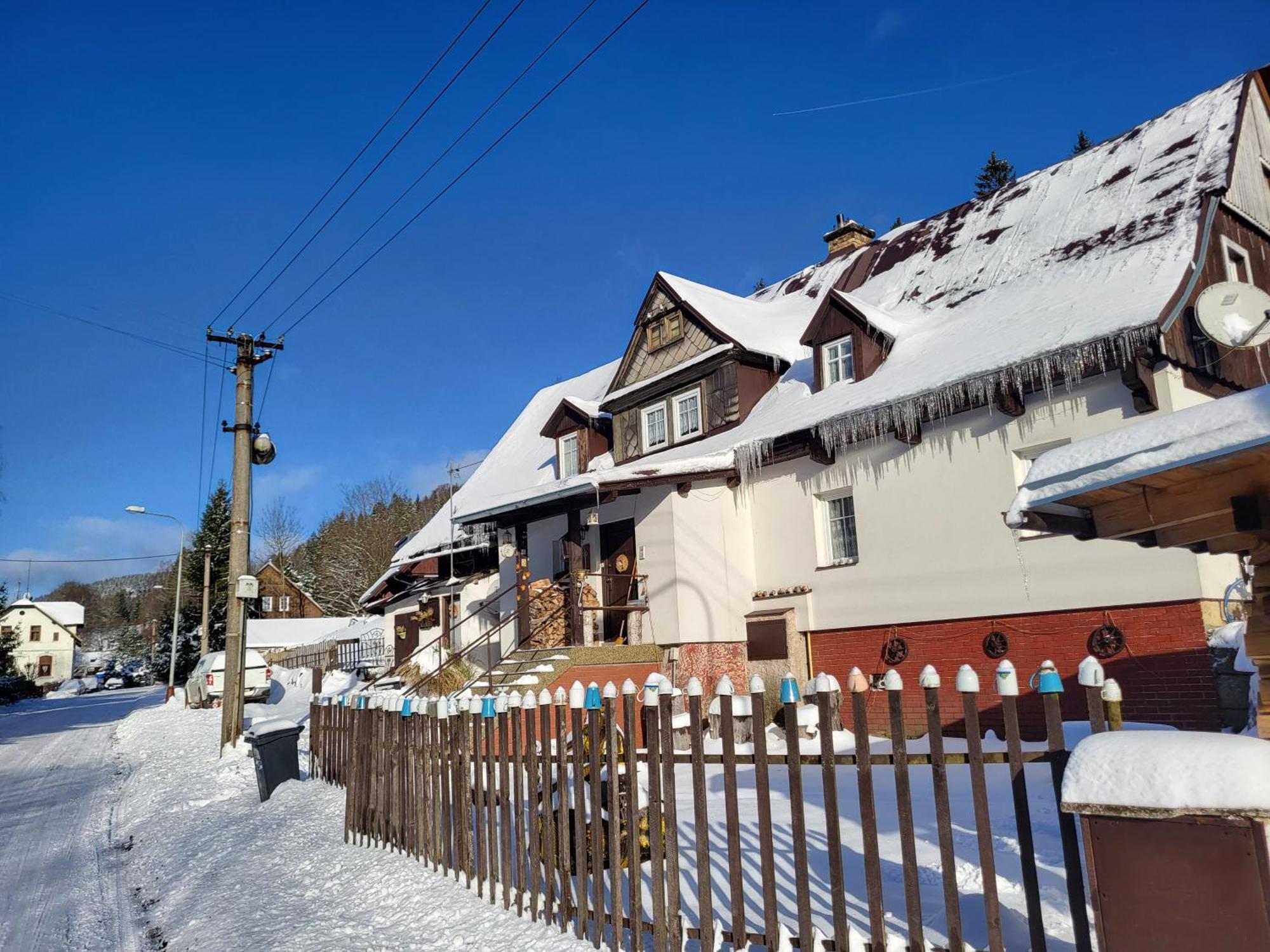 Apartmán U Efy Josefův Důl Exteriér fotografie